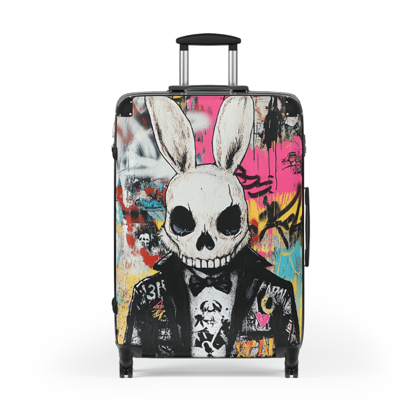 Naughty Rabbit Skull rabbit matkalaukku – matkusta tyylillä
