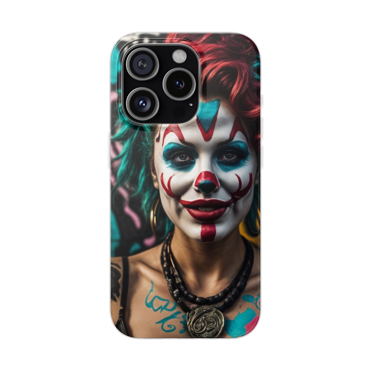 Kännykän suojakuori, she clown
