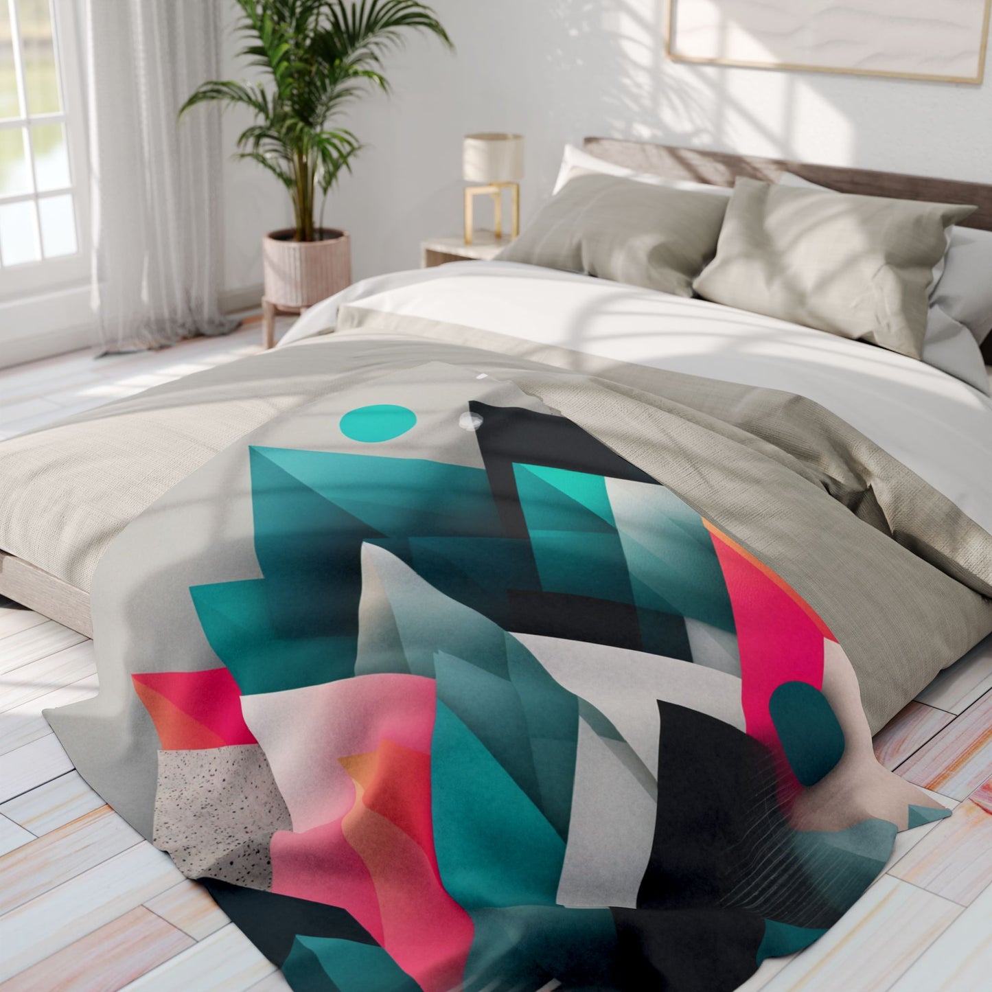Arctic Fleece -peitto, vuoret