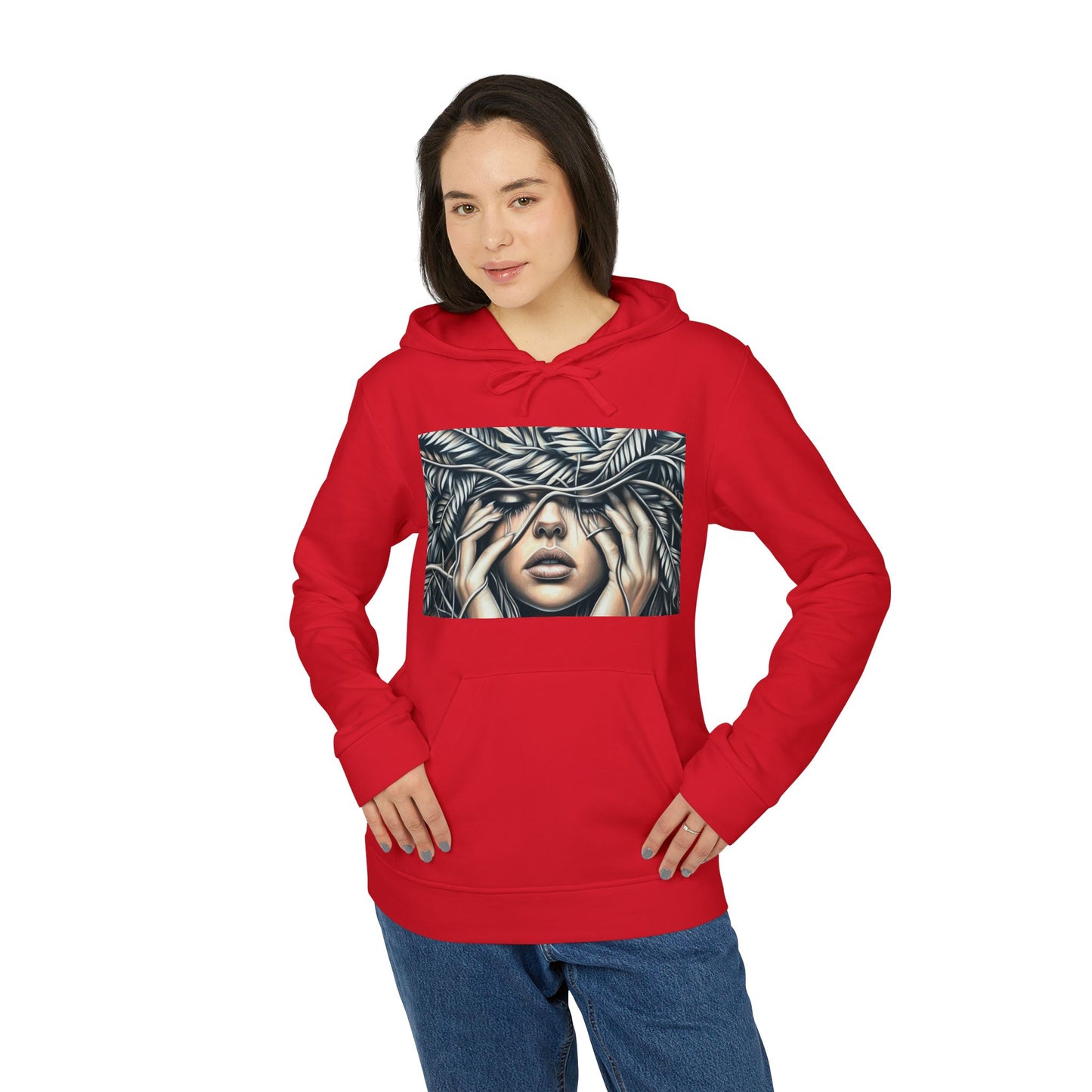 Naughty Rabbit - Adidas® Solmussa huppari