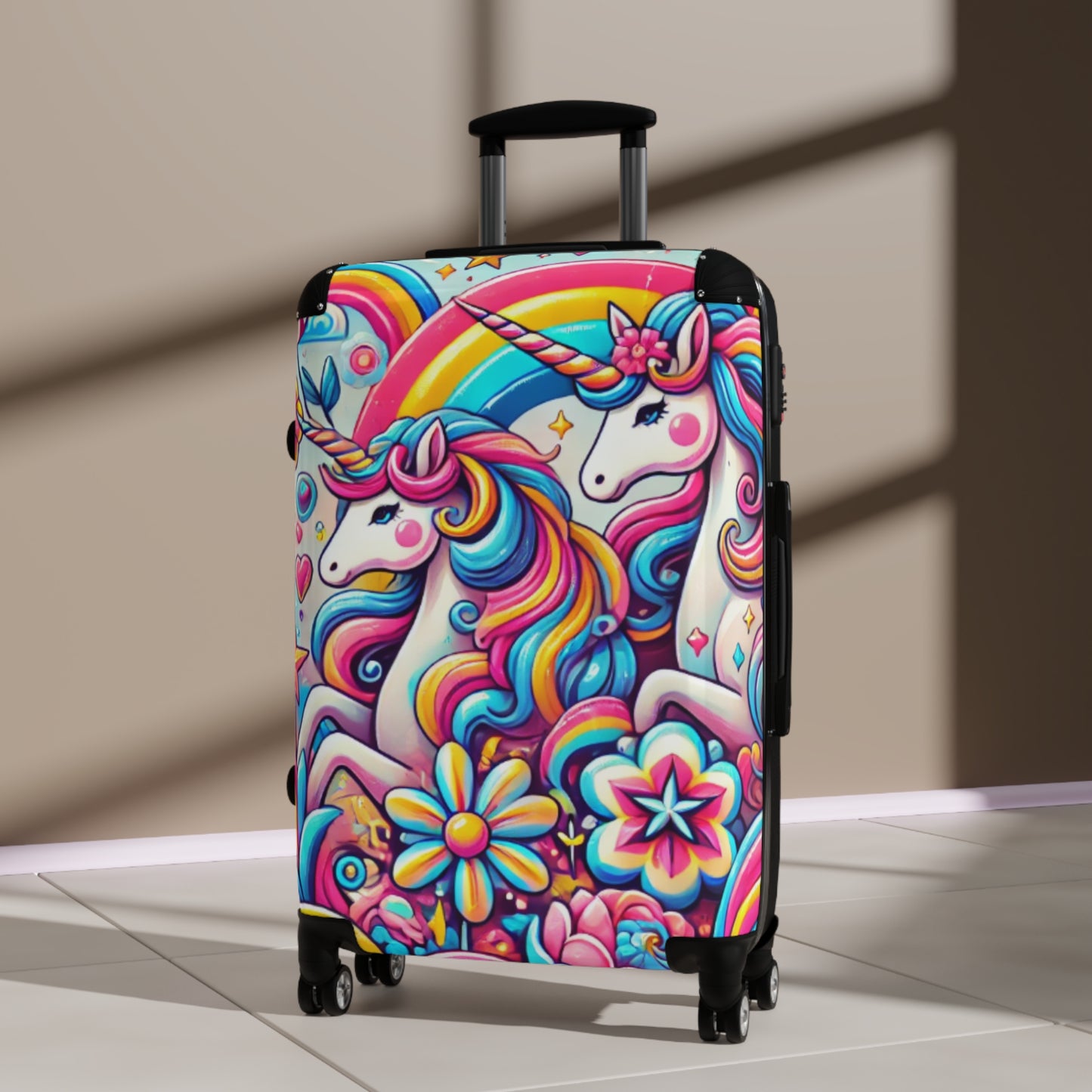 As unique as a unicorn matkalaukku