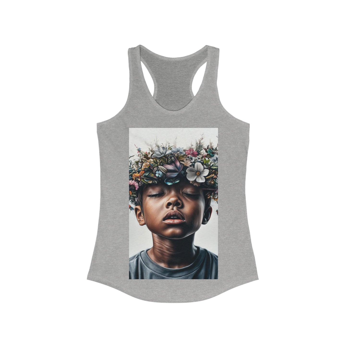 Flower Boy - Naisten toppi