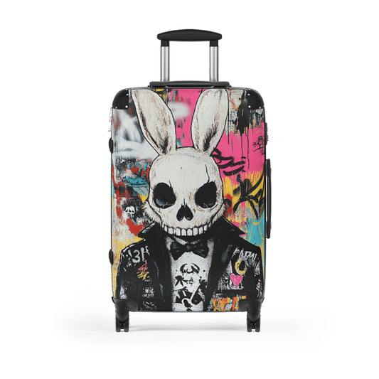 Naughty Rabbit Skull rabbit matkalaukku – matkusta tyylillä