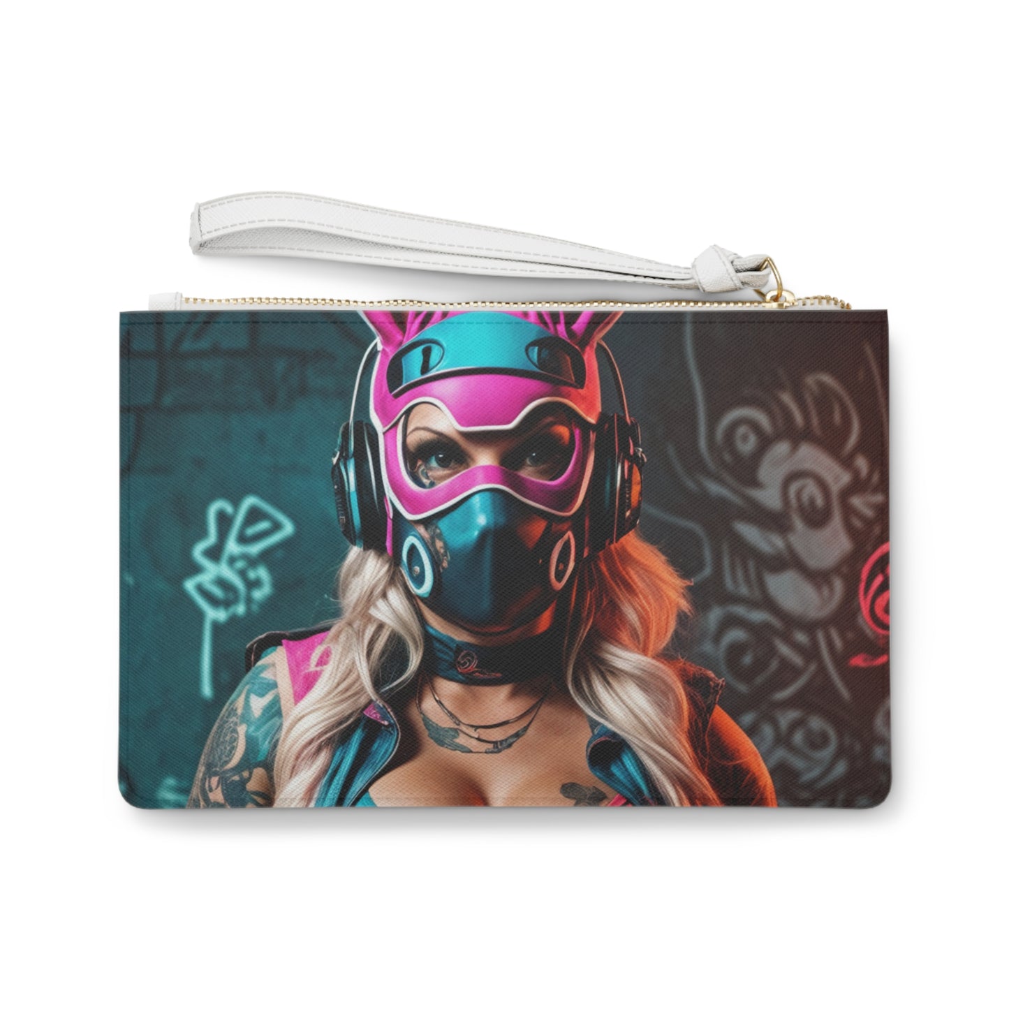 Envelope bag/makeup bag, gamer girls