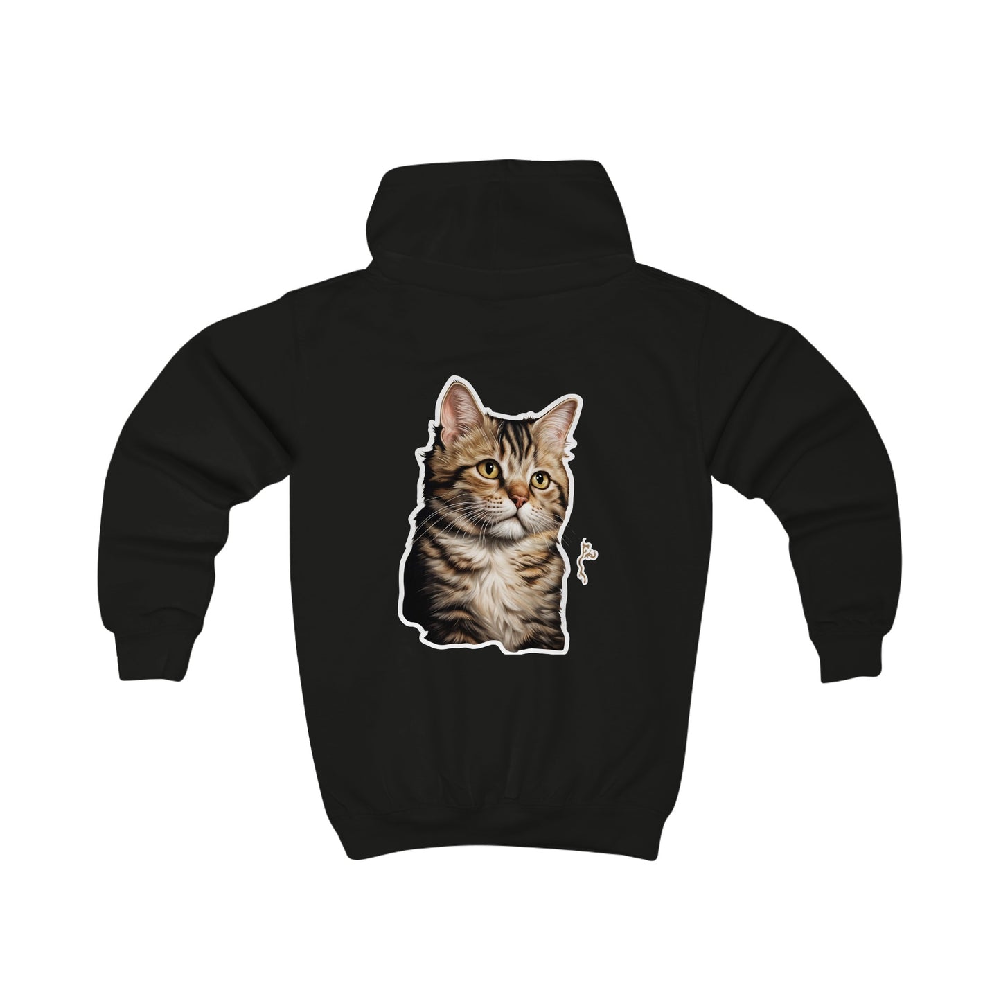 Lasten huppari, The cat (felis catus)