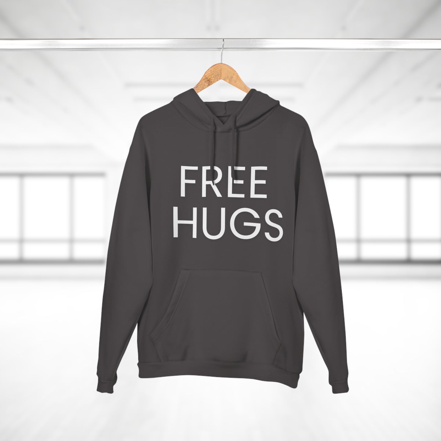 Free hugs huppari