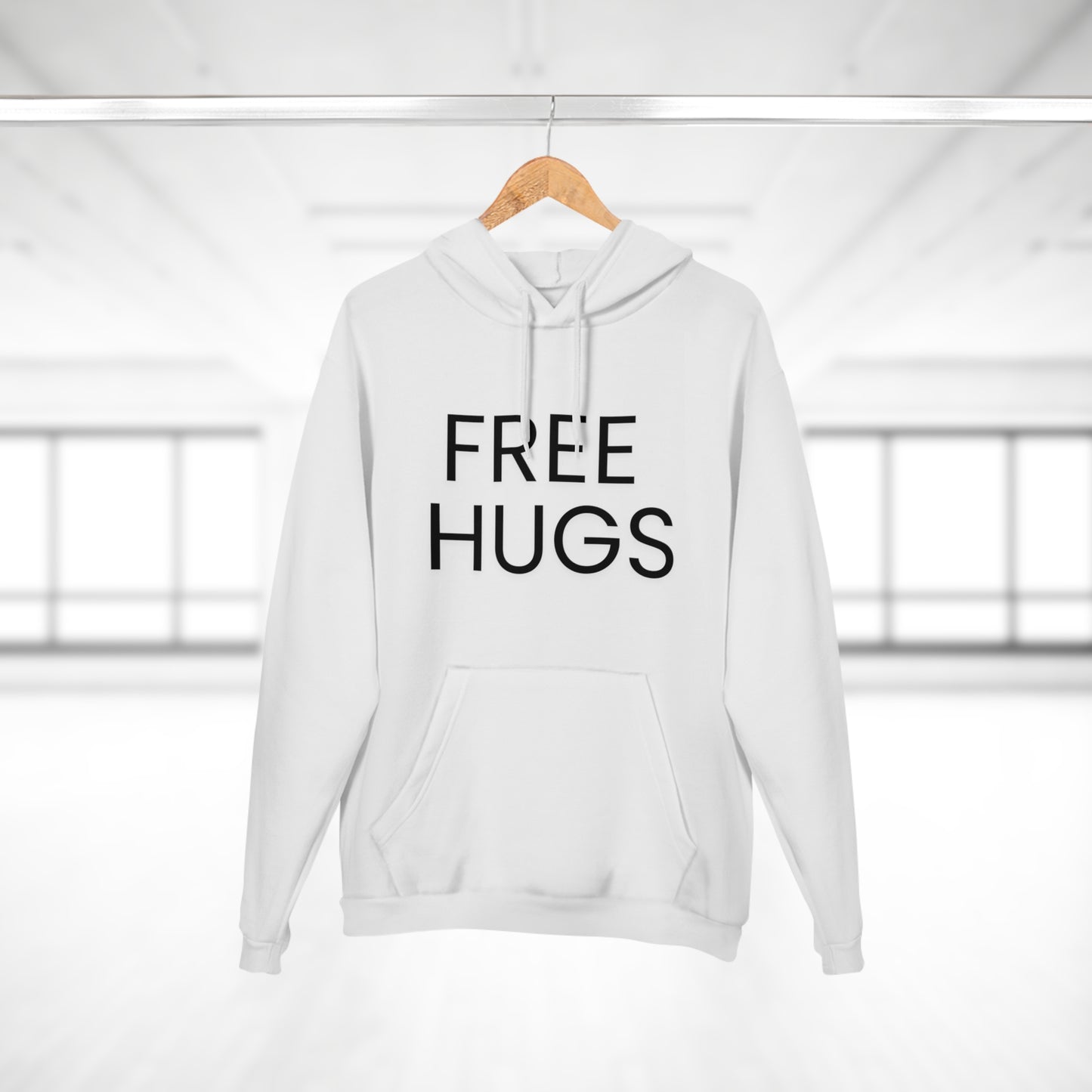 Free hugs huppari
