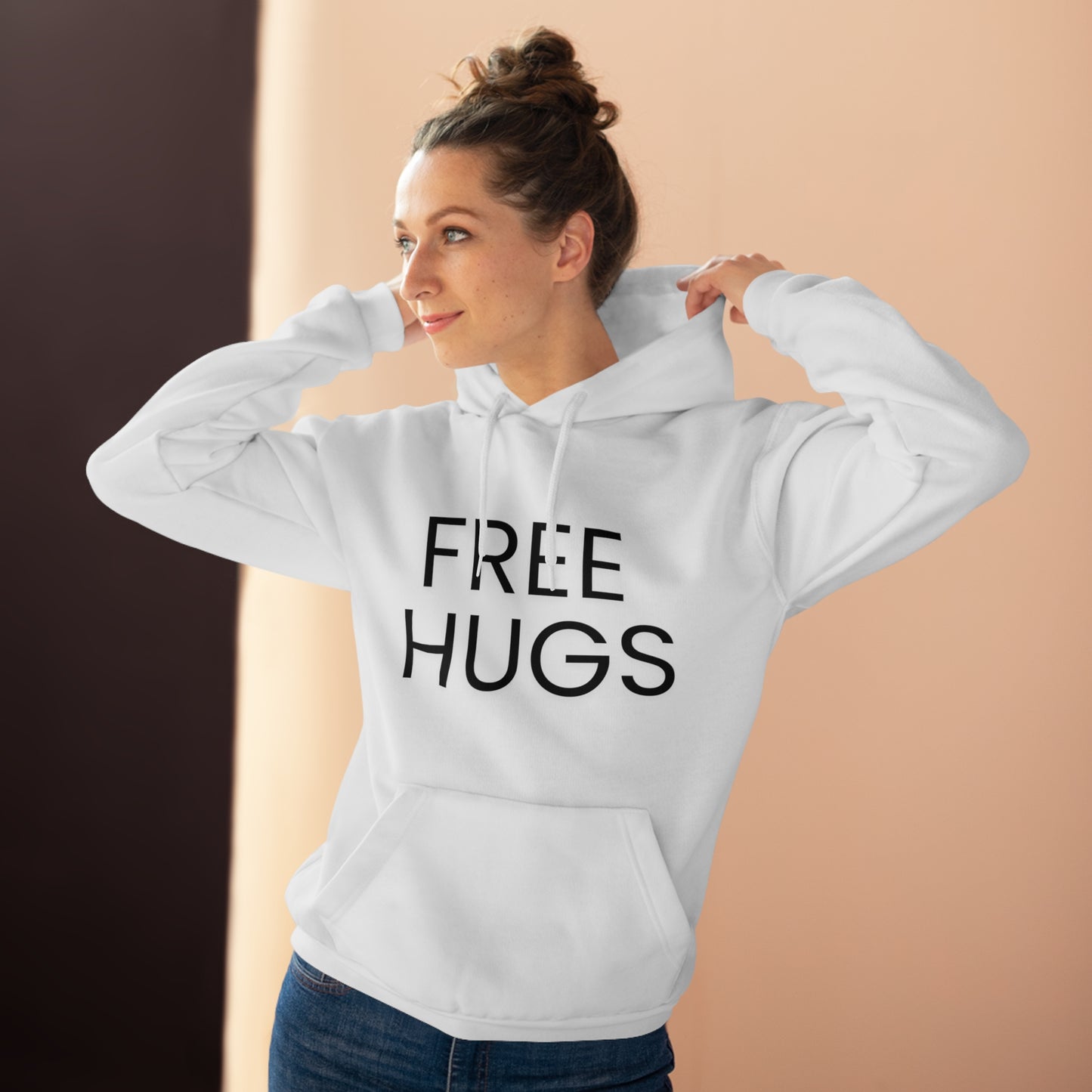 Free hugs huppari