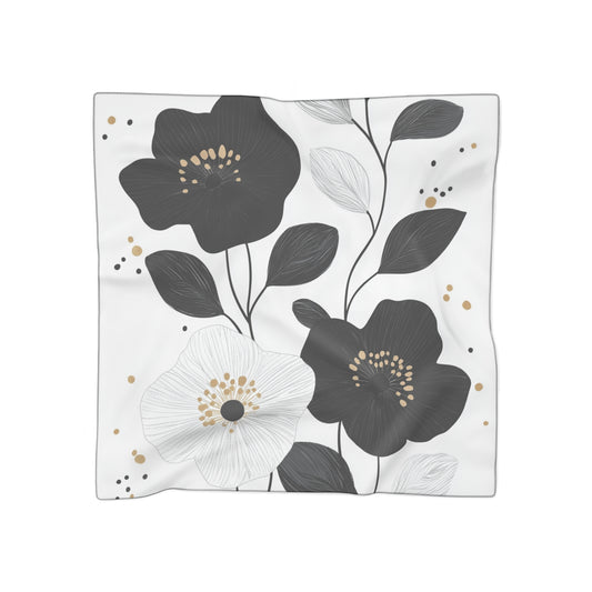 Huivi -Floral Minimalist Drama