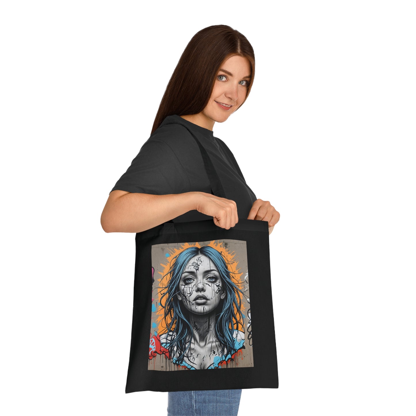 Cotton bag, OK.