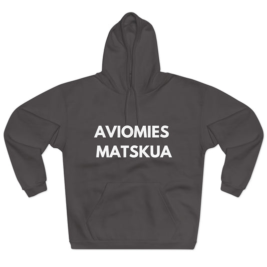 Aviomies matskua huppari