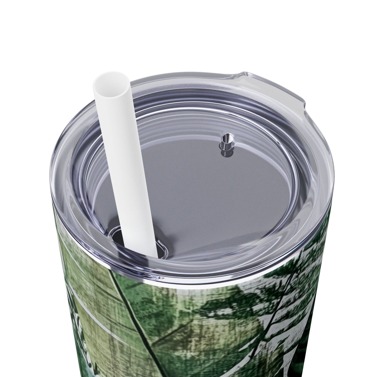 Skinny Tumbler pillillä - Monster Monstera
