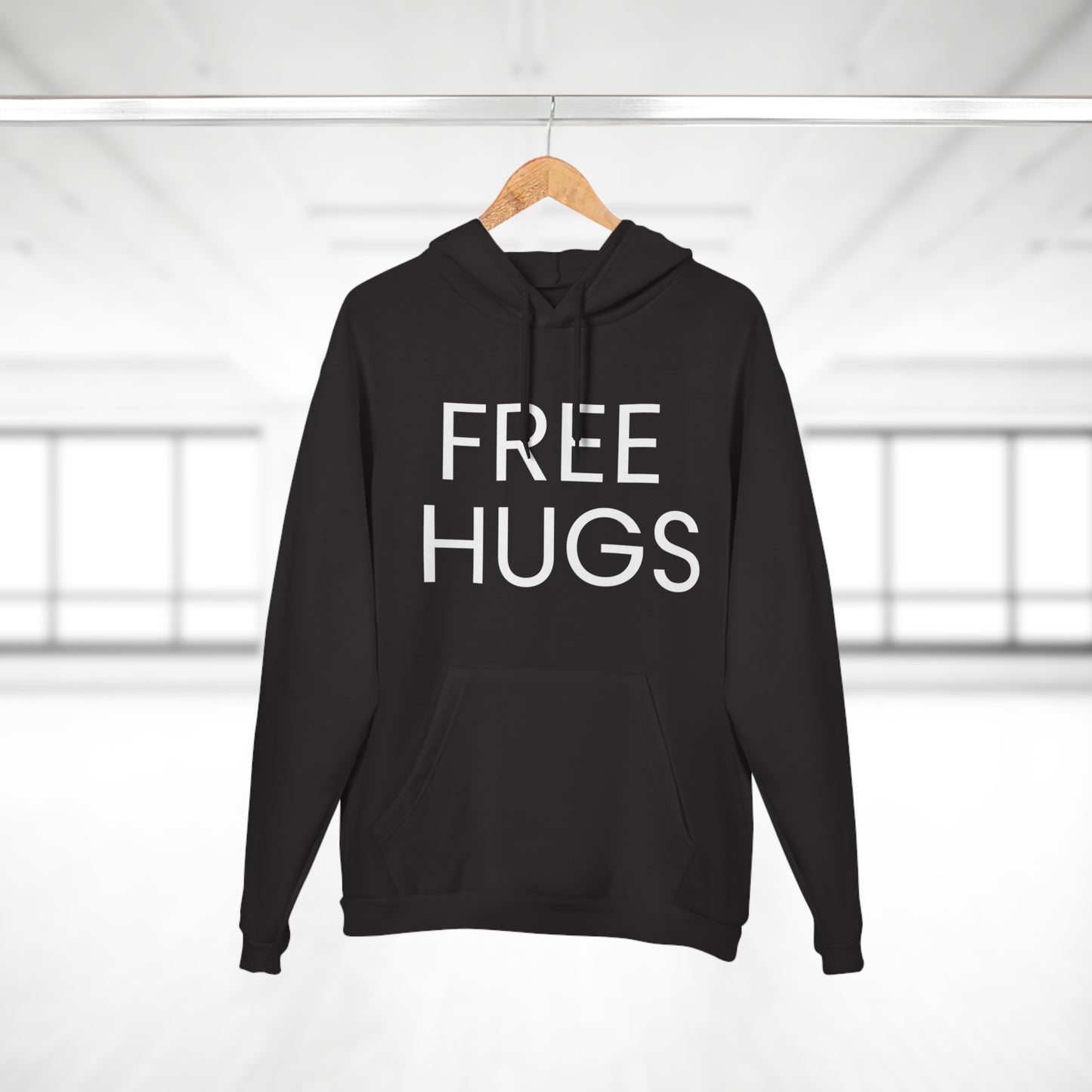 Free hugs huppari