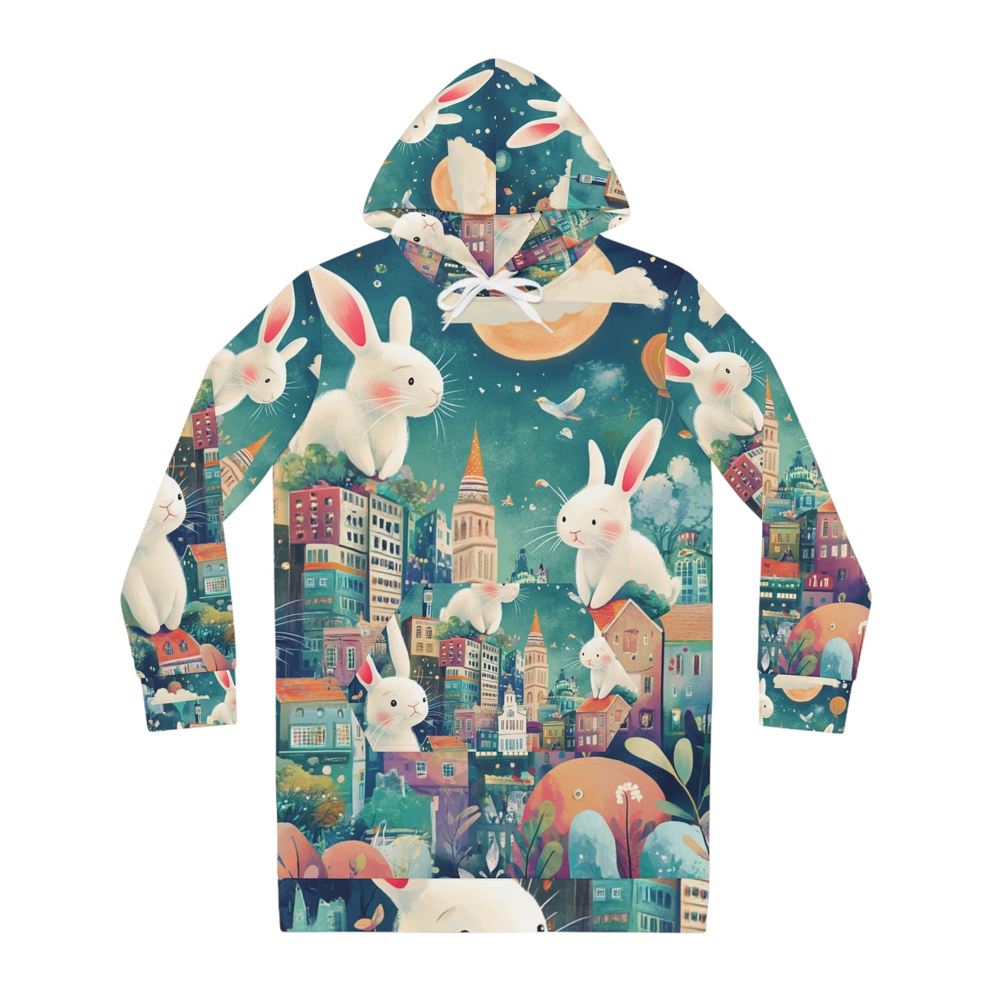Naughty Rabbit Urban Landscape Hupparimekko