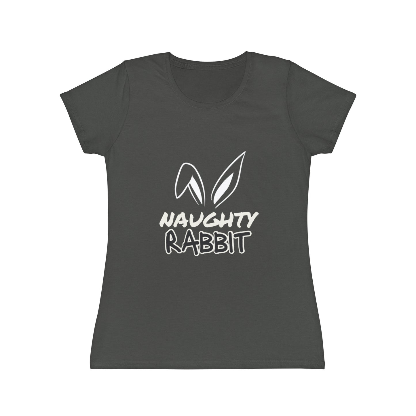 Naughty rabbit T-paita