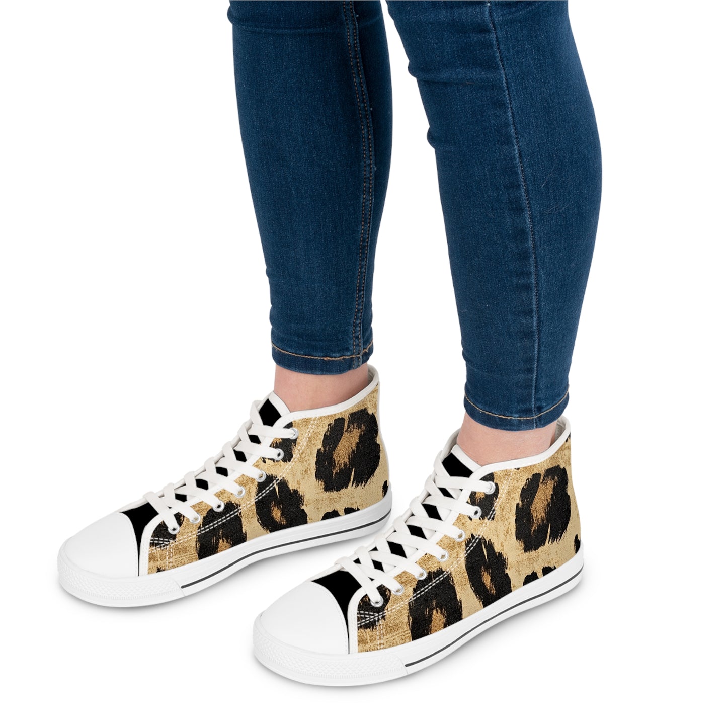 Naisten Sneakers -Wild heart leopard