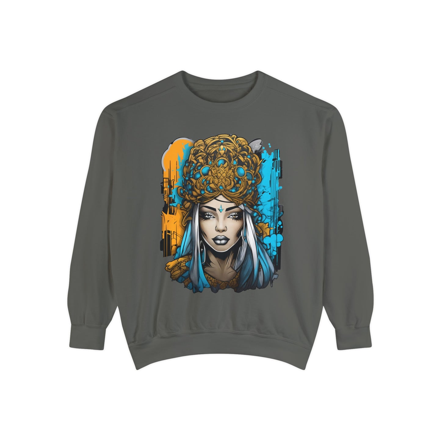 Unisex collegepaita, urban queen