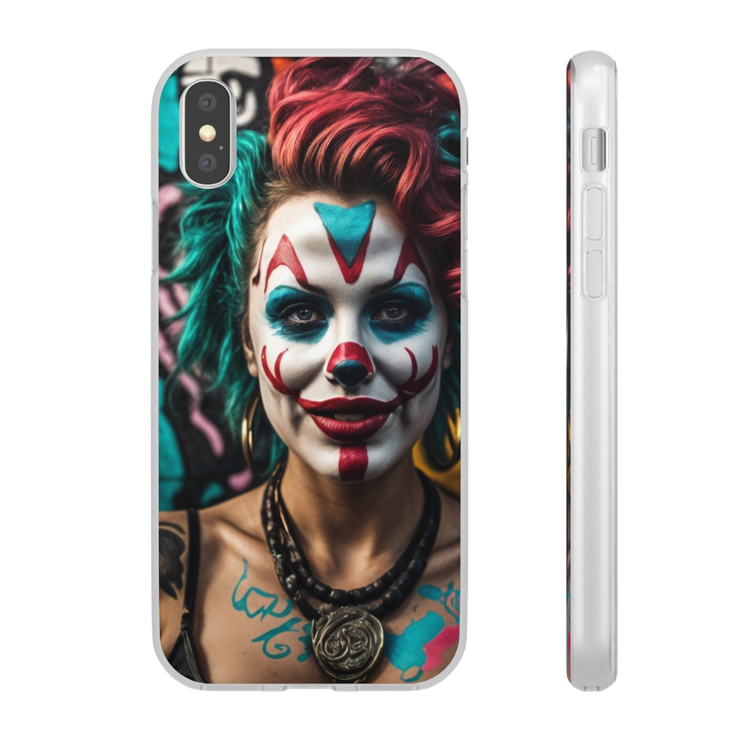 Kännykän suojakuori, she clown
