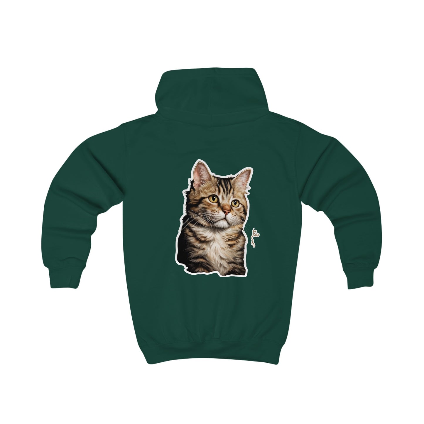 Lasten huppari, The cat (felis catus)