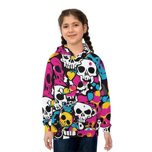 Lasten huppari - Skull crew