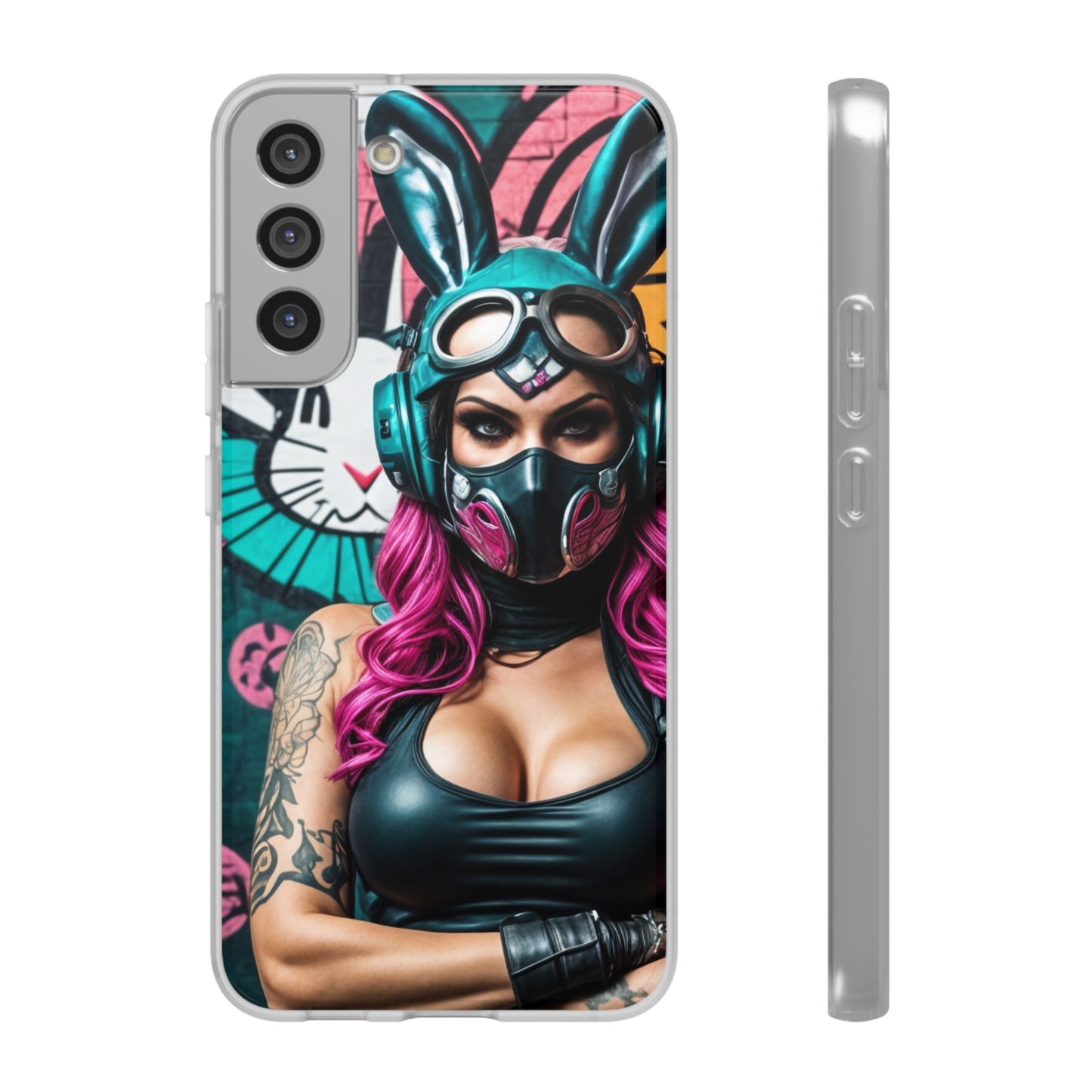 Kännykän suojakuori, gamer bunny