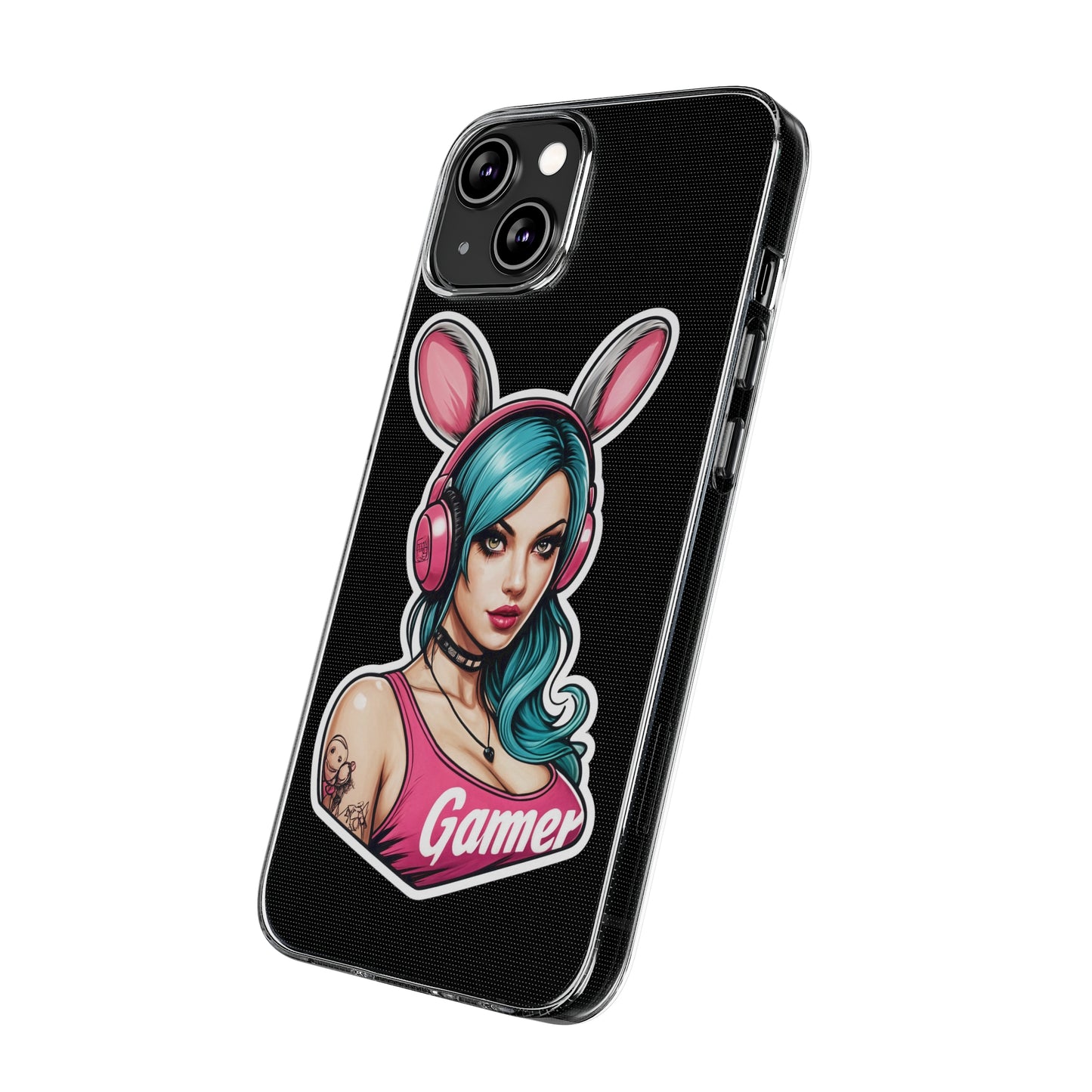 Kännykän suojakuoret, Gamer bunny