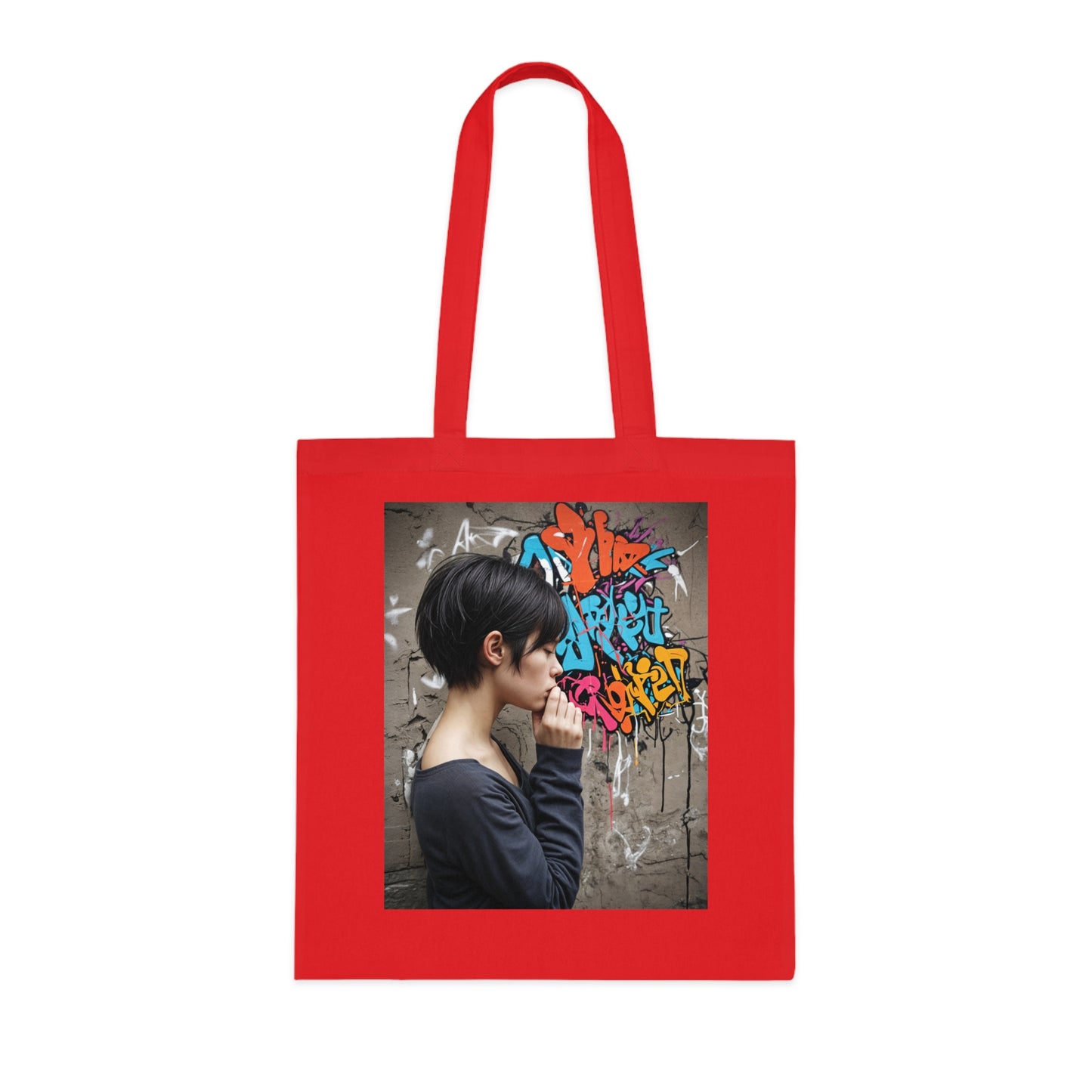 Cotton bag, introvert