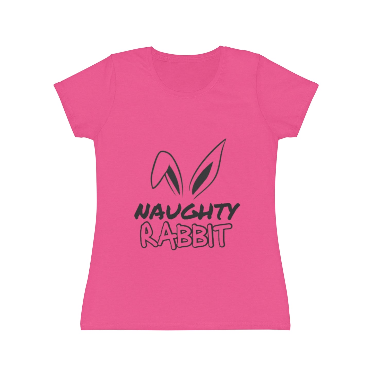Naughty rabbit T-paita