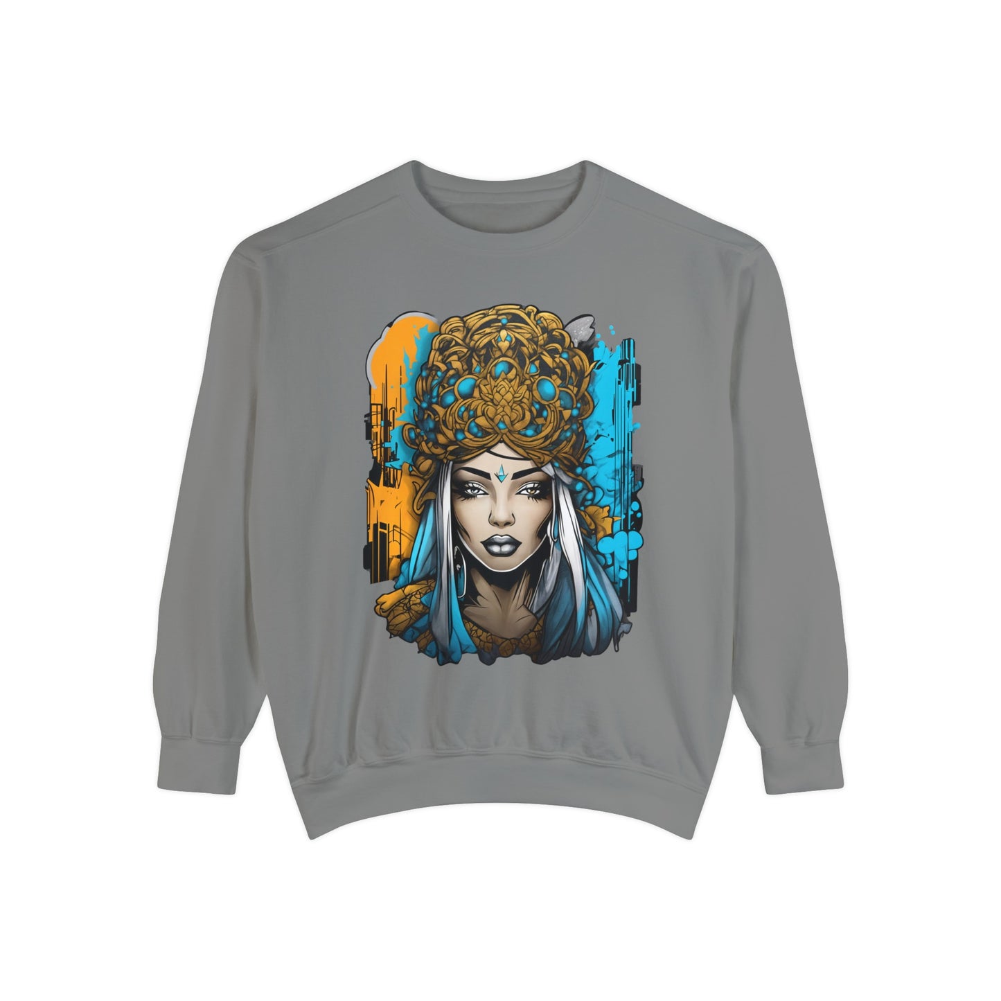 Unisex collegepaita, urban queen