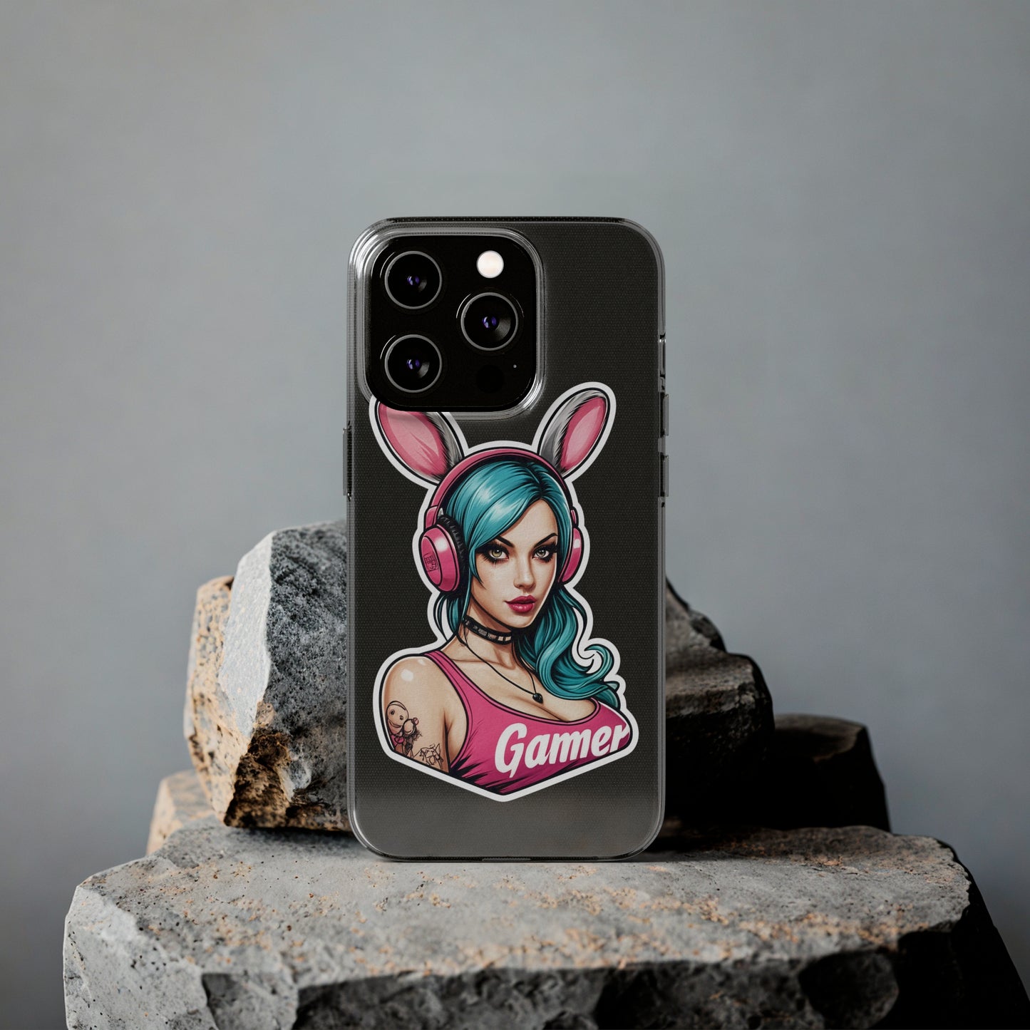 Kännykän suojakuoret, Gamer bunny
