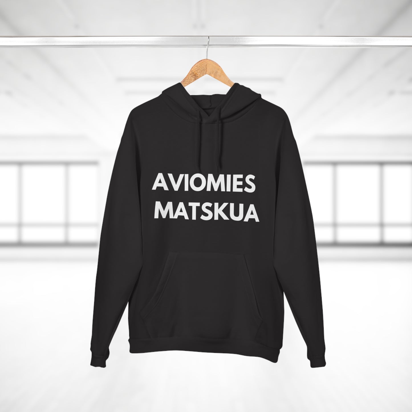 Aviomies matskua huppari