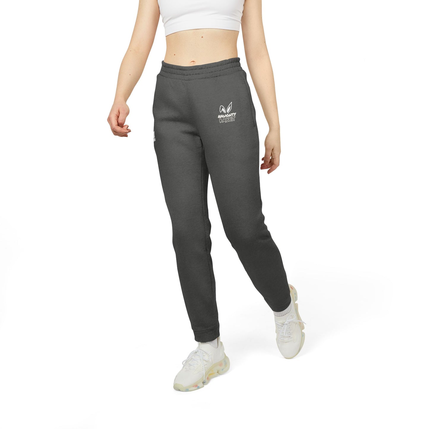 Naughty Rabbit - Adidas® Fleece Joggers