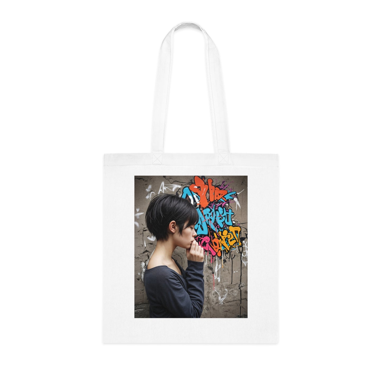 Cotton bag, introvert