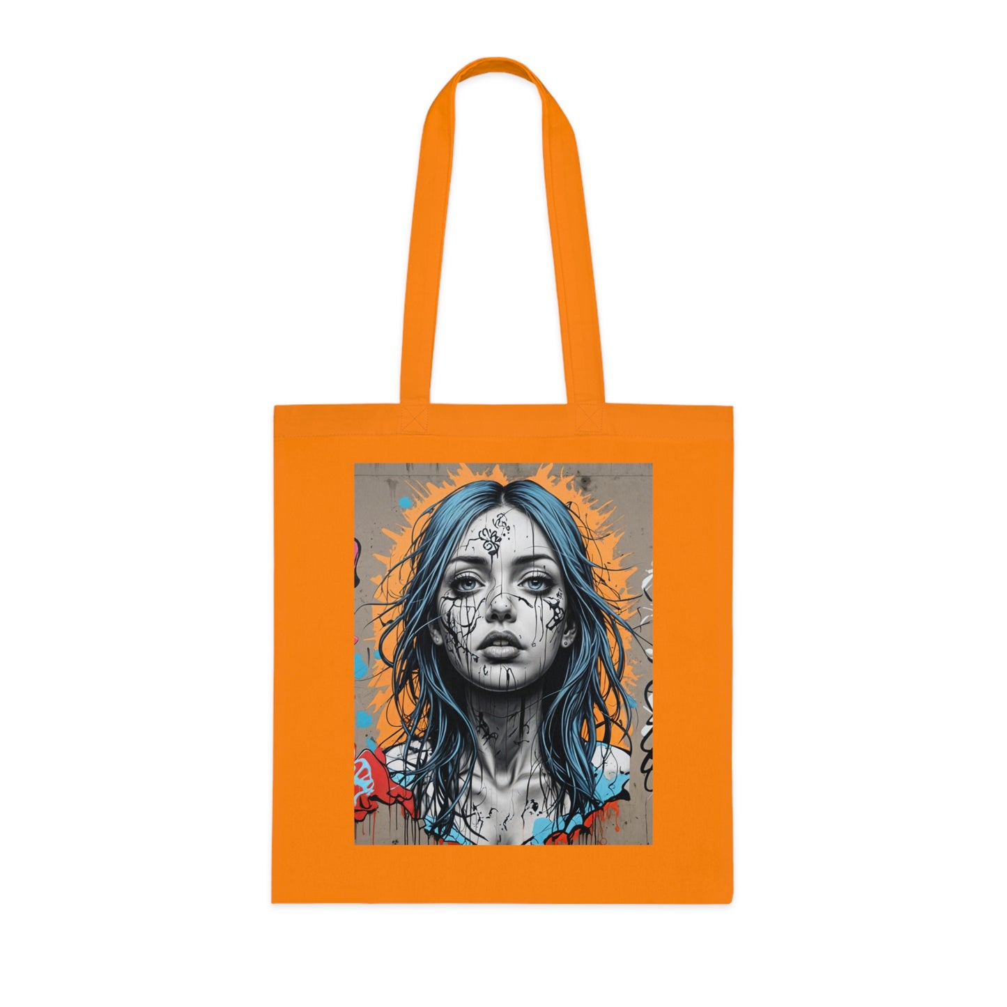 Cotton bag, OK.