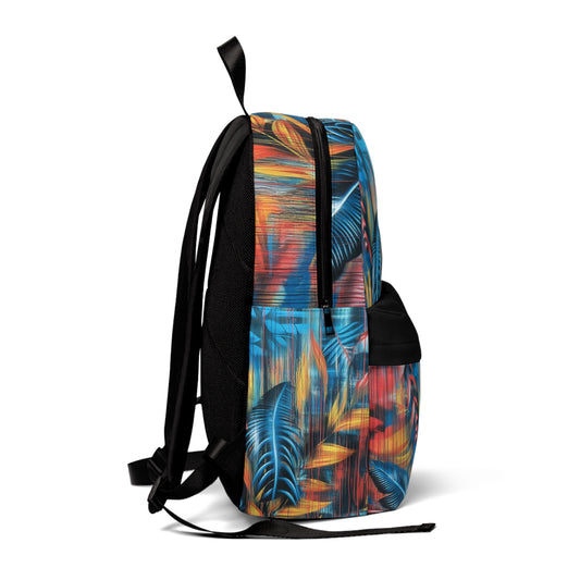Jungle vibes klassinen reppu