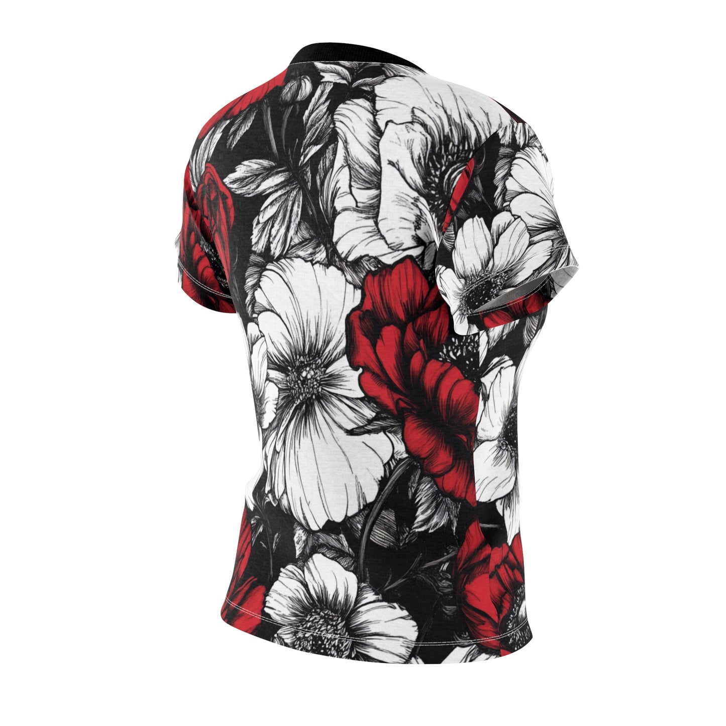 Naisten T-paita - Rebel Bloom