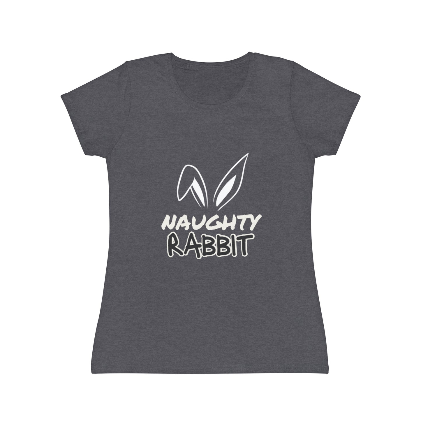 Naughty rabbit T-paita