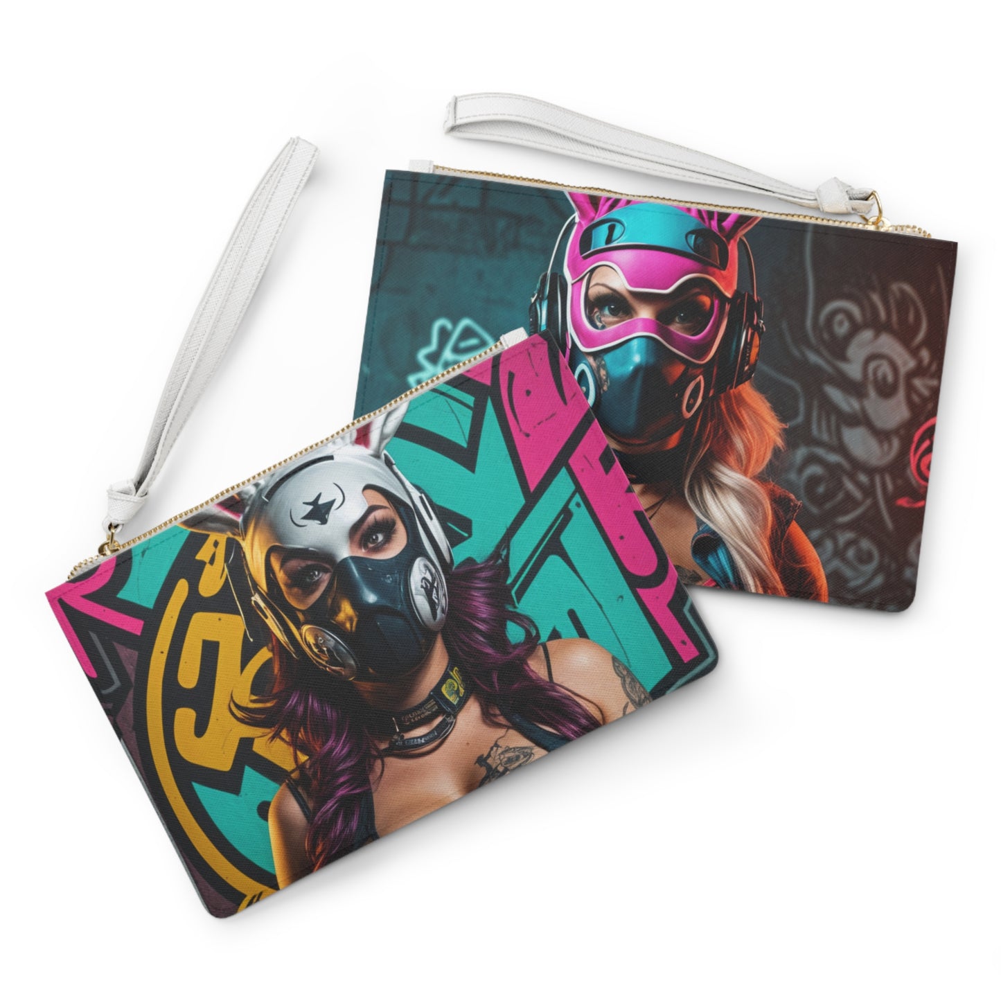 Envelope bag/makeup bag, gamer girls
