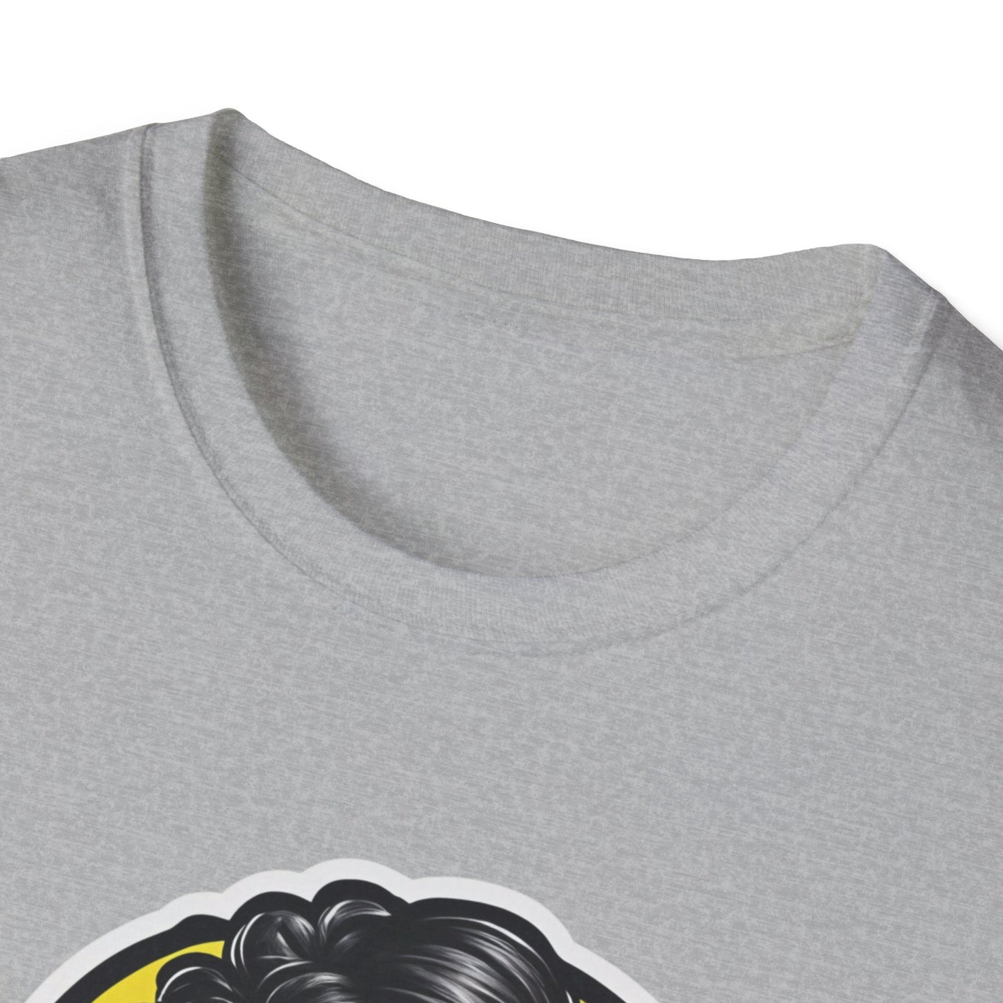 Unisex Softstyle T-paita, rebel queenie