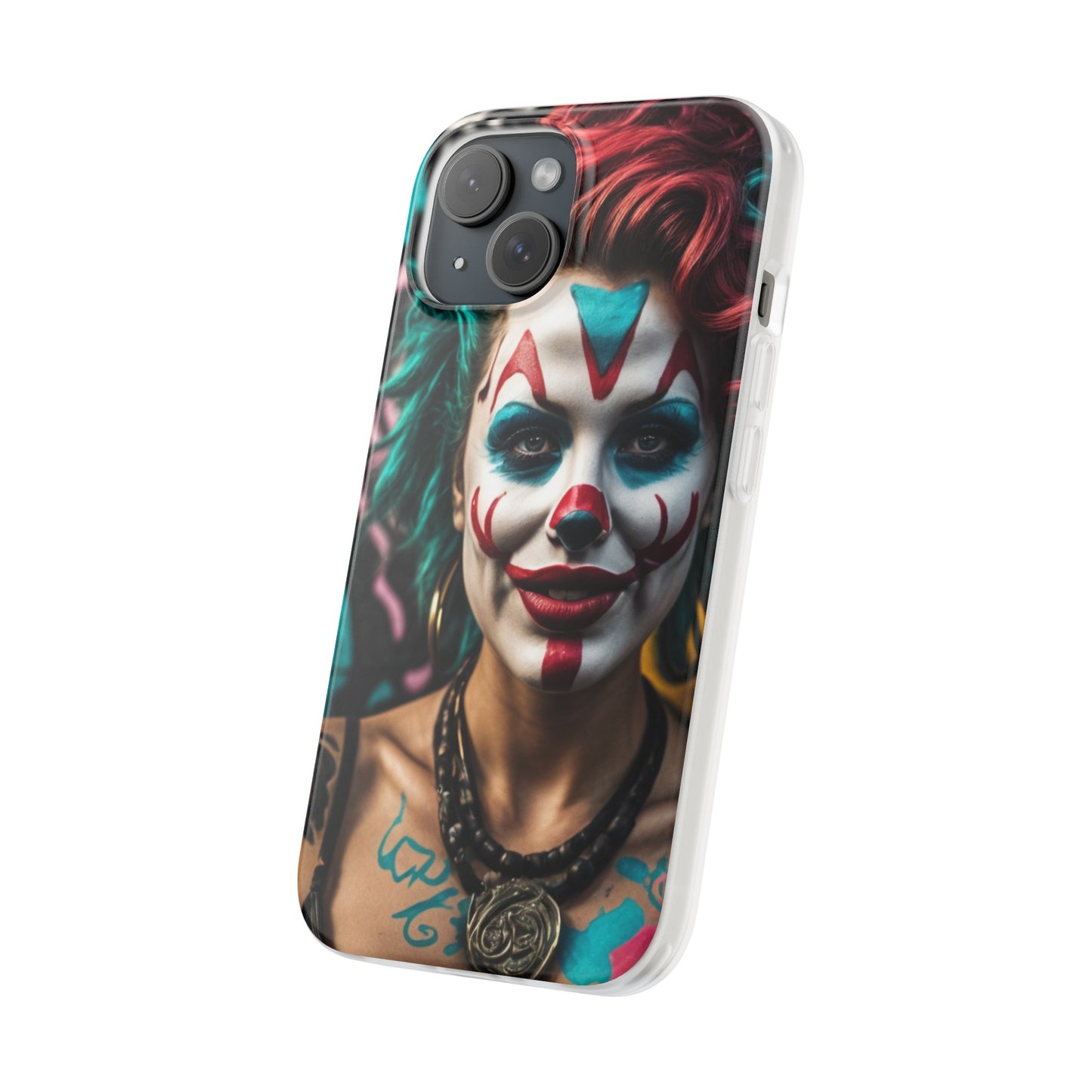 Kännykän suojakuori, she clown