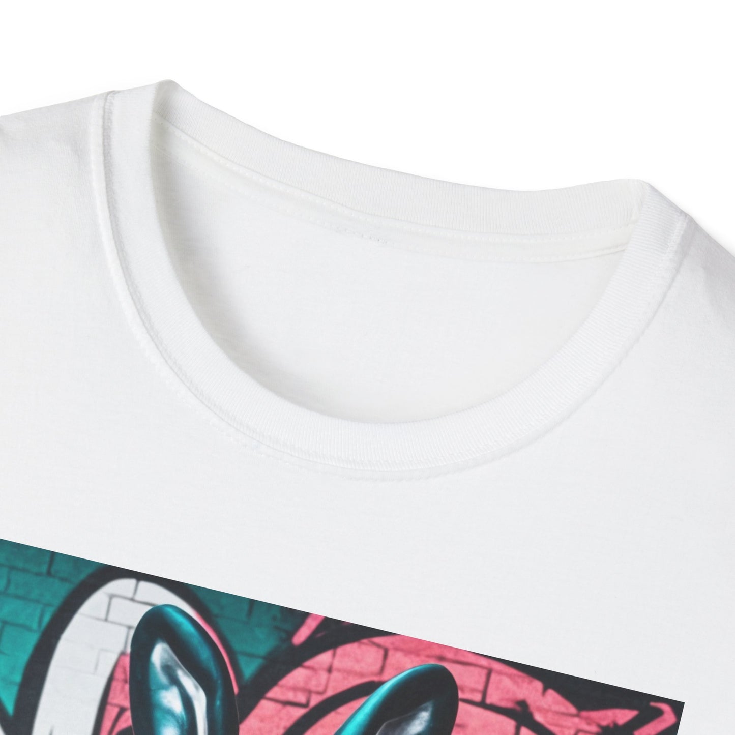 Unisex Softstyle T-paita, game on