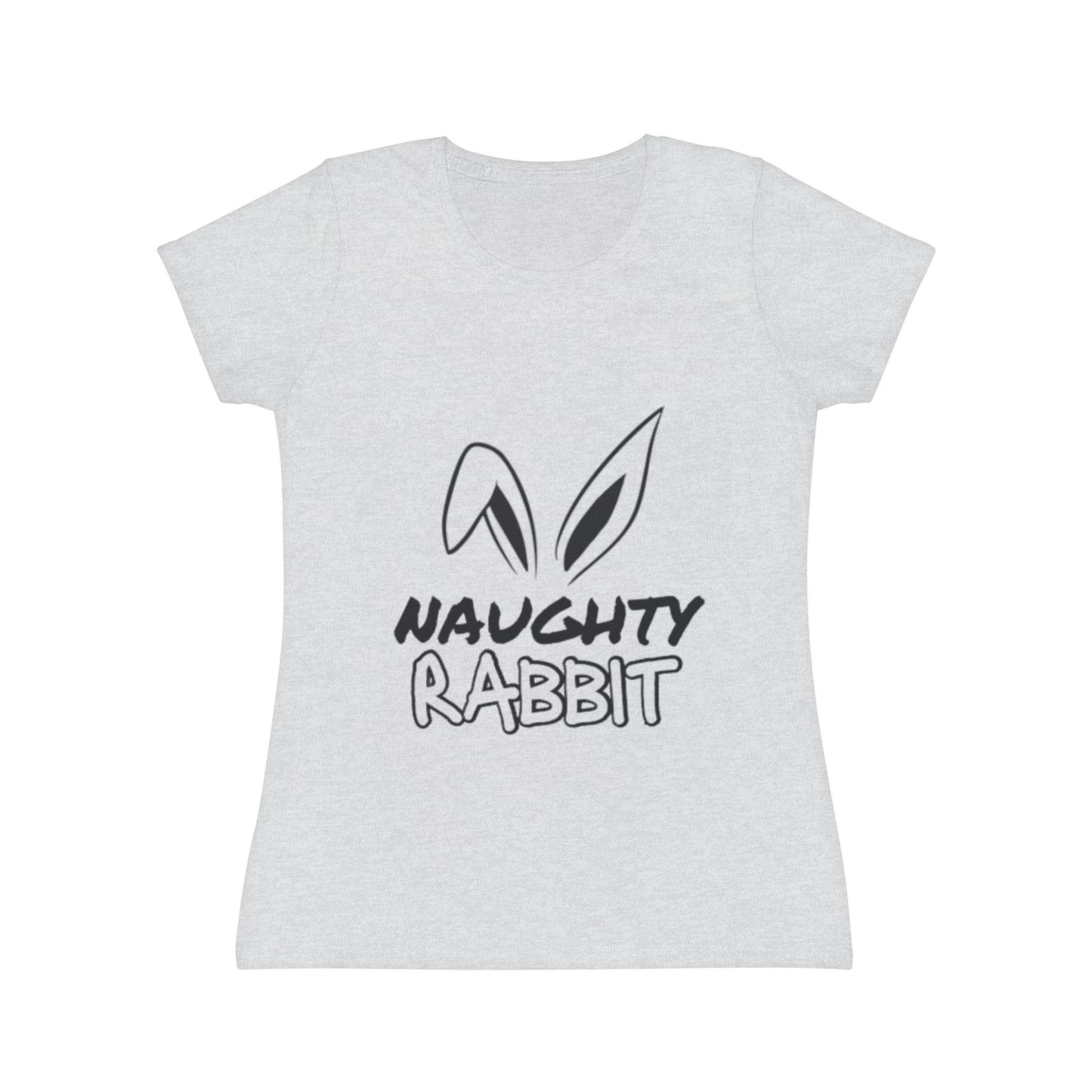Naughty rabbit T-paita