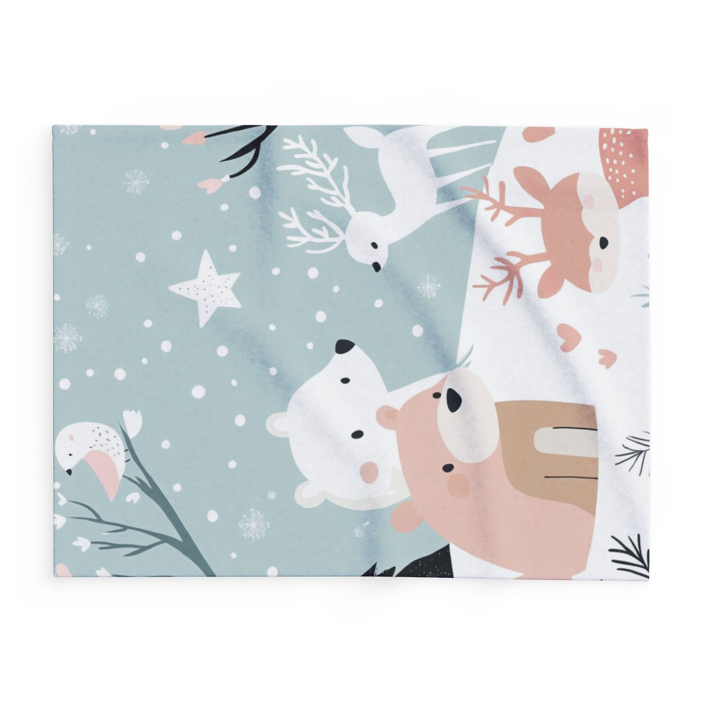 Arctic Fleece Blanket – Talviset kaverit