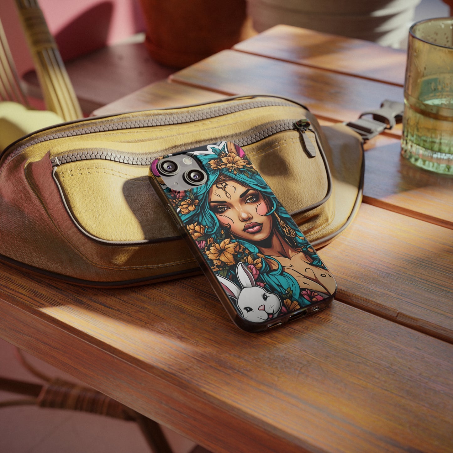 Mobile phone protective covers, free spirit