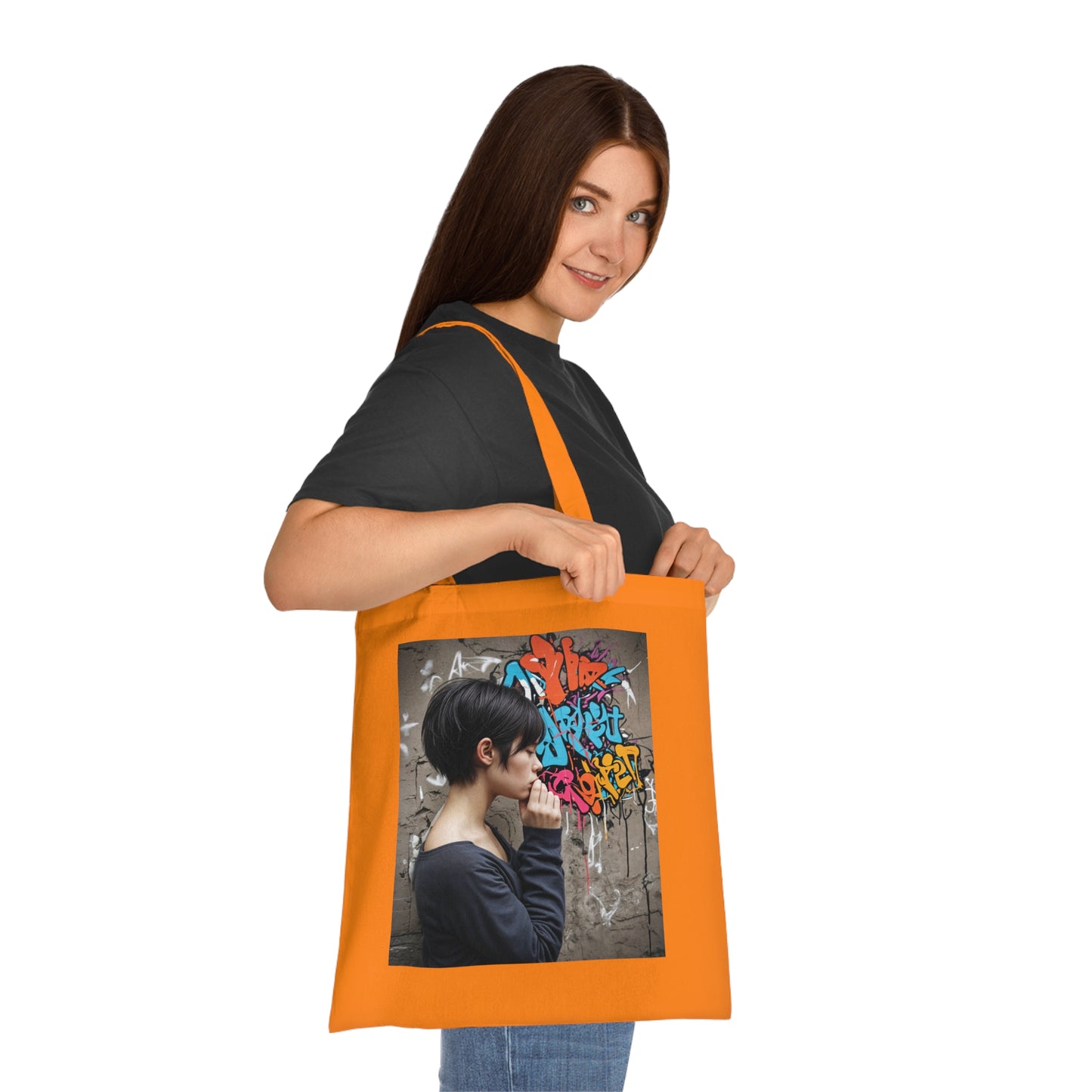 Cotton bag, introvert
