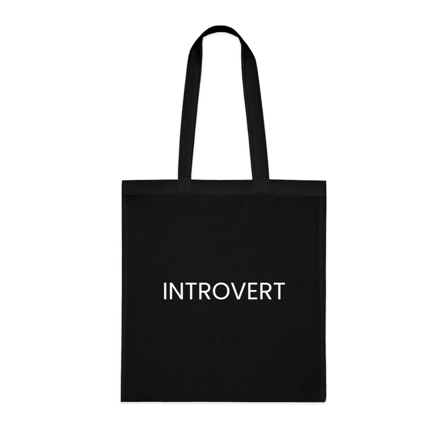 Cotton bag, introvert
