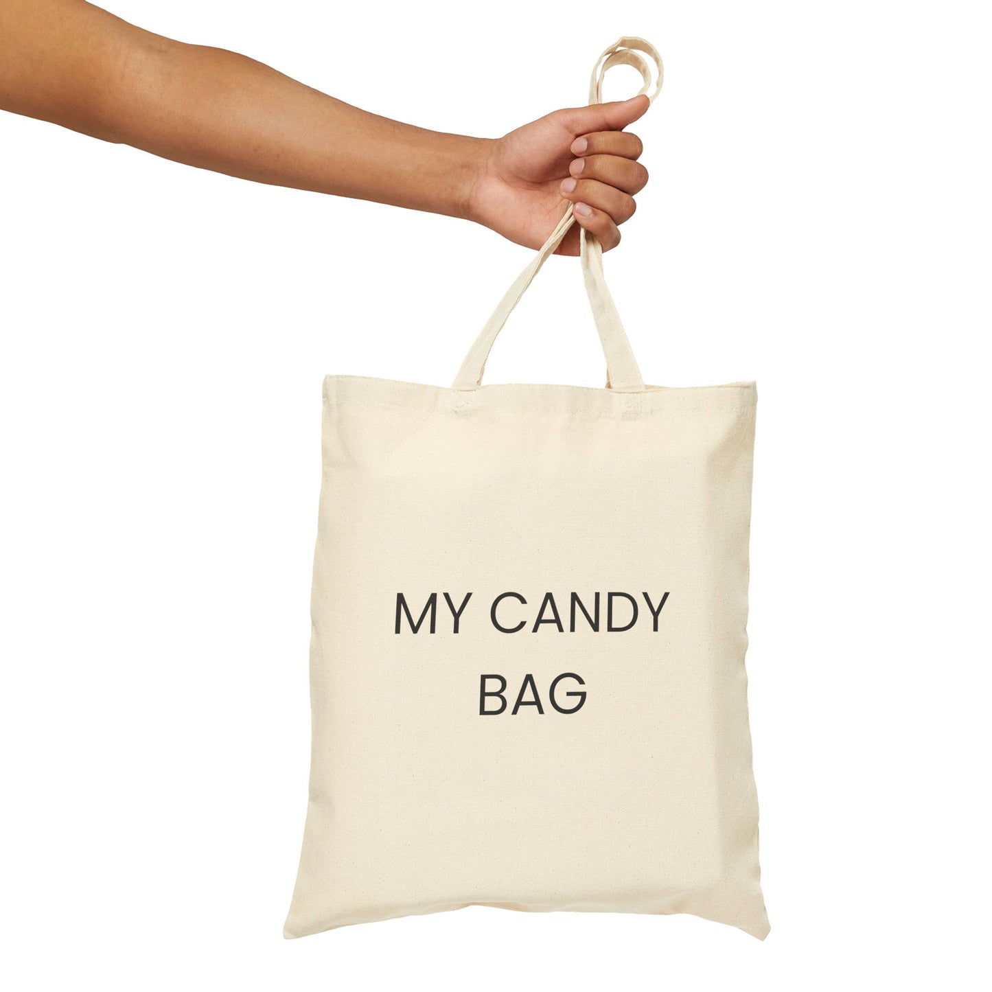Puuvillainen kangaskassi My Candy bag