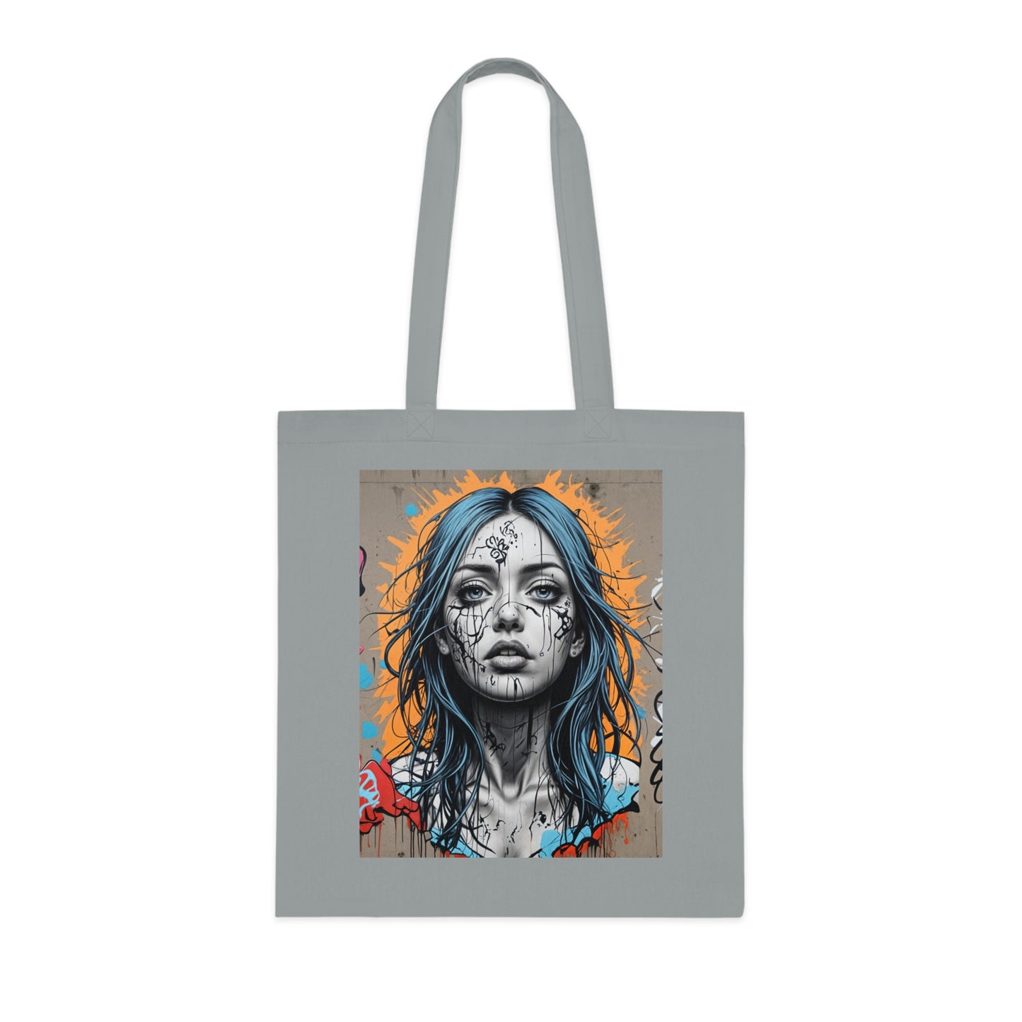 Cotton bag, OK.