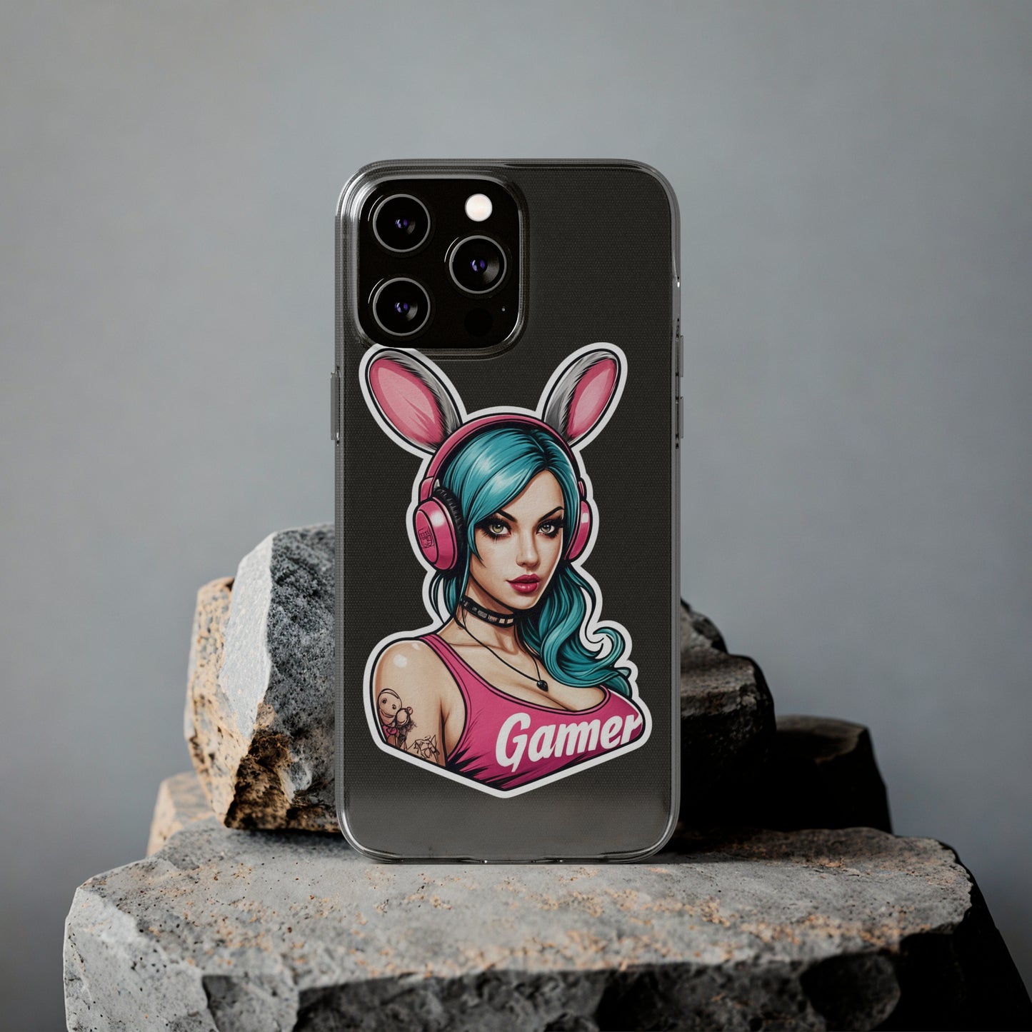 Kännykän suojakuoret, Gamer bunny