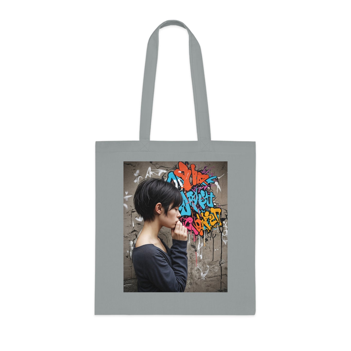 Cotton bag, introvert